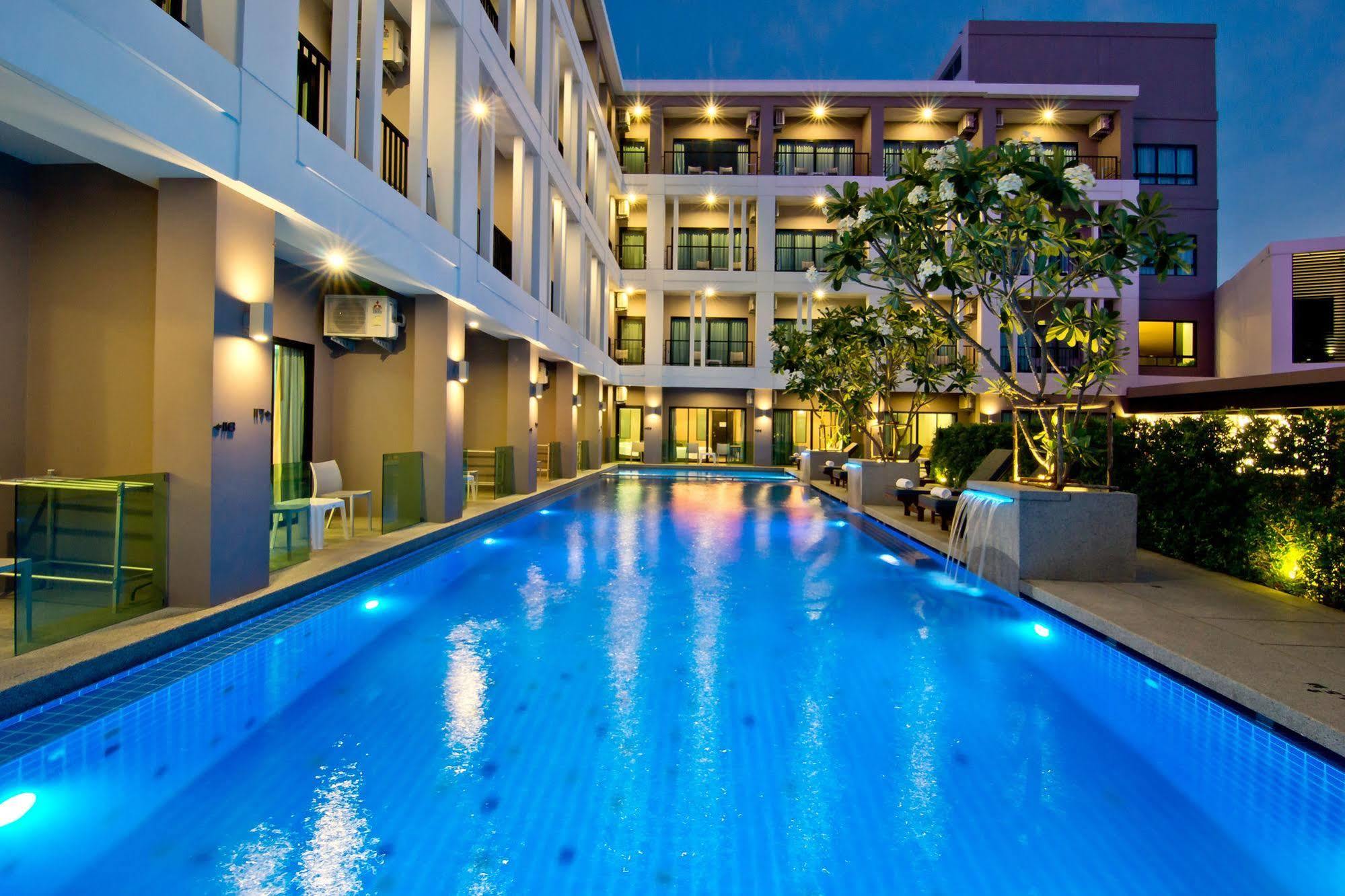 Hotel J Residence Pattaya - Sha Extra Plus Exterior photo